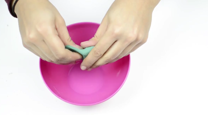 Сделать пластилин Play-Dough мягким