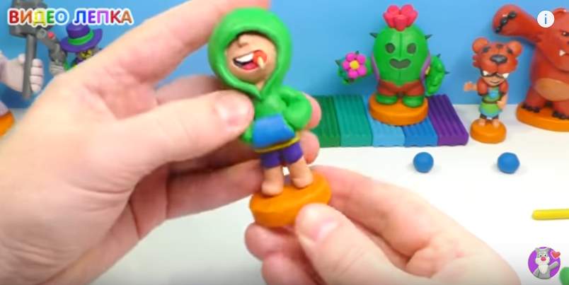 BRAWL STARS - СПАЙК, ЛЕОН и ПОКО 18