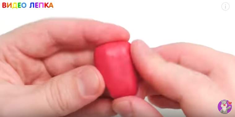 ДЭДПУЛ из пластилина 1