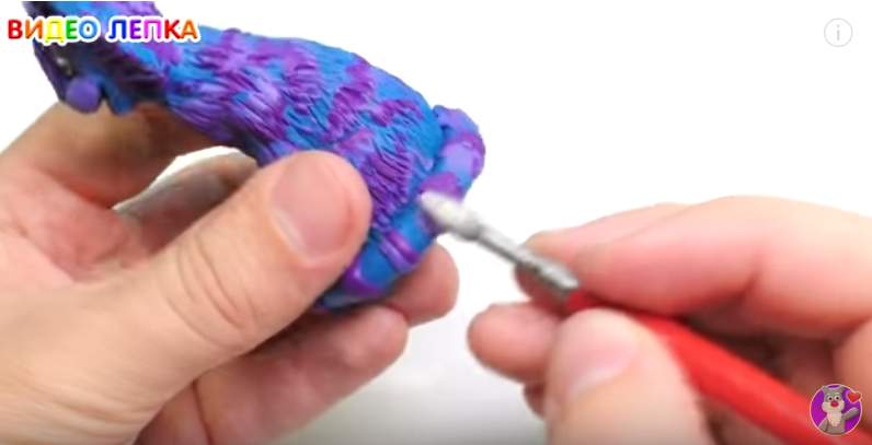 ЛЕПИМ КОТА ЛЕО И СТИВА 16