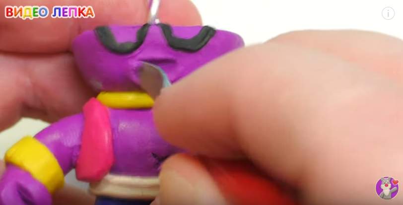 Фигурка из BRAWL STARS - ДЖИН 7