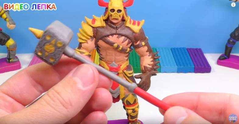 Лепим Шао Кана 14